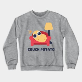 Couch Potato Crewneck Sweatshirt